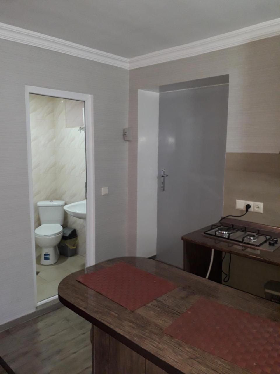 ボルジョミApartament Sofiaアパートメント エクステリア 写真